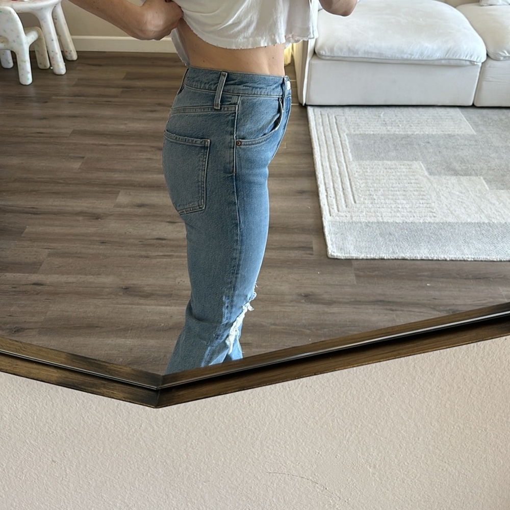 Agolde Riley 27 Jeans - Picture 3 of 9